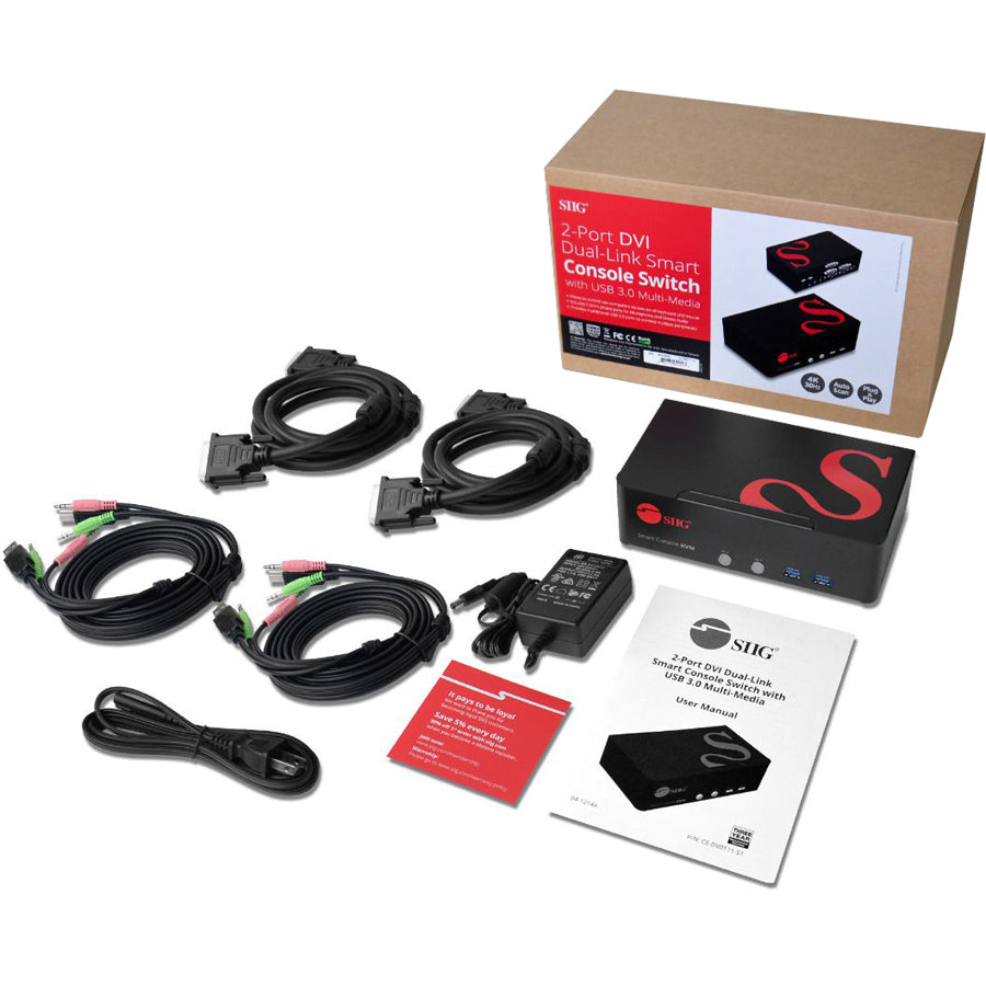 2PORT DVI DUAL-LINK SMART