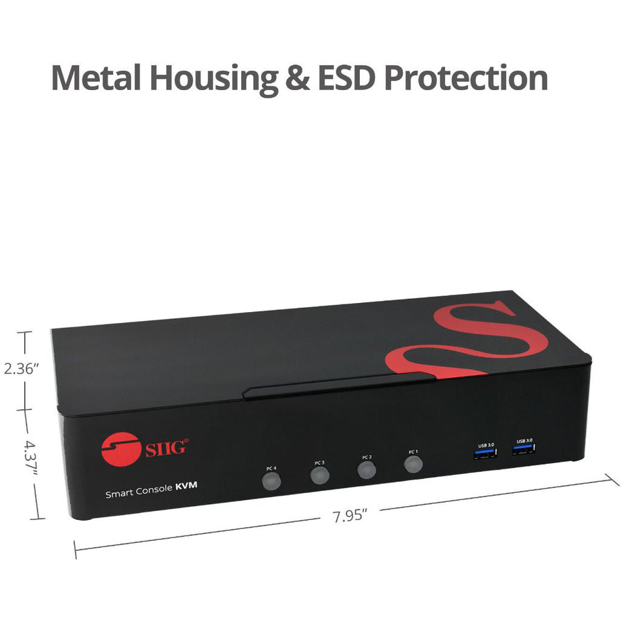 4PORT DVI DUAL-LINK SMART