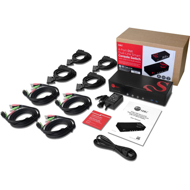 4PORT DVI DUAL-LINK SMART