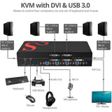4PORT DVI DUAL-LINK SMART