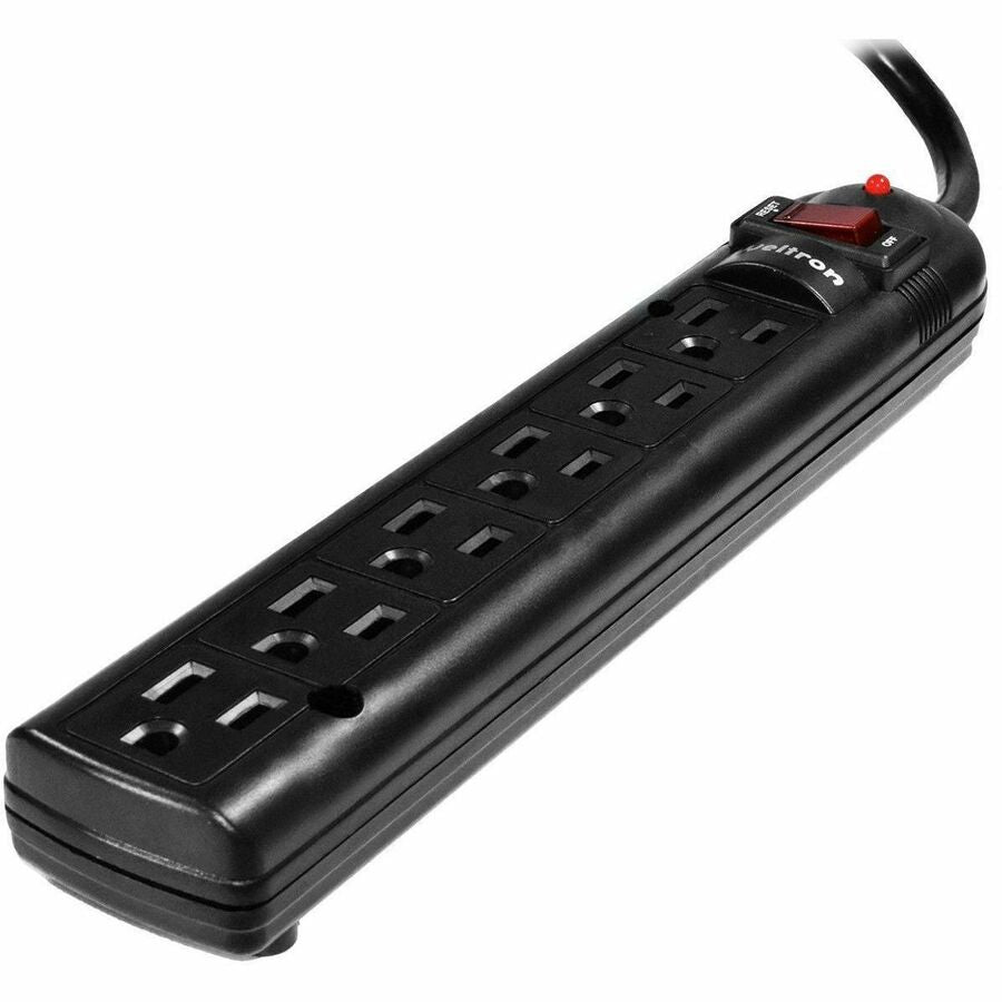 Weltron 6-Outlet Surge Protector