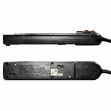 Weltron 6-Outlet Surge Protector