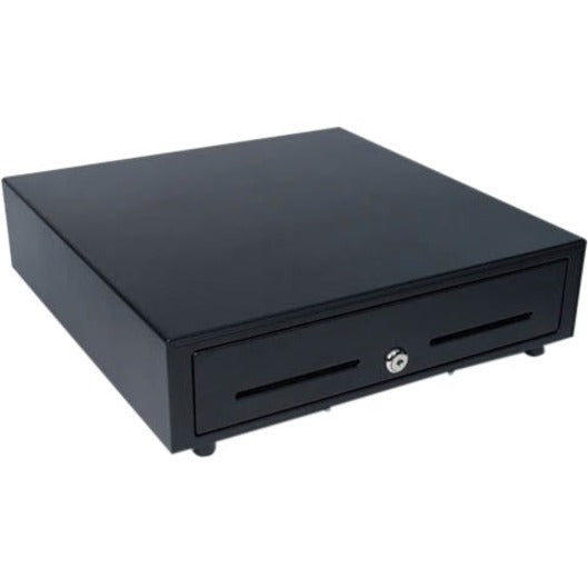 Star Micronics CD3-1616 Value Cash Drawer, Black 16Wx16D, 5Bill-5Coin - Printer-Driven, Cable Included, 2 Media Slots