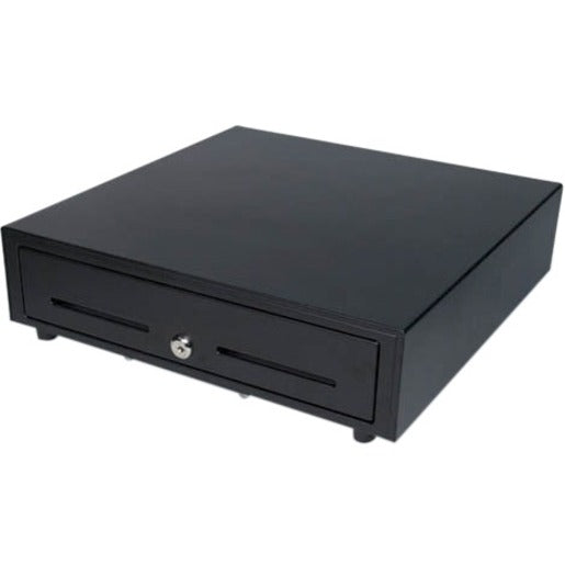 Star Micronics CD3-1616 Value Cash Drawer, Black 16Wx16D, 5Bill-5Coin - Printer-Driven, Cable Included, 2 Media Slots