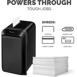 Fellowes Powershred LX220 Micro Cut Shredder