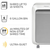 Fellowes Powershred LX210 Micro Cut Shredder