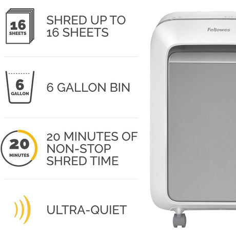 Fellowes Powershred LX210 Micro Cut Shredder