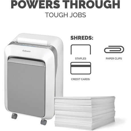 Fellowes Powershred LX210 Micro Cut Shredder