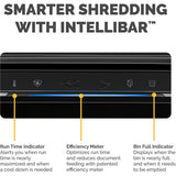 Fellowes Powershred LX200 Micro Cut Shredder