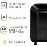 Fellowes Powershred LX200 Micro Cut Shredder