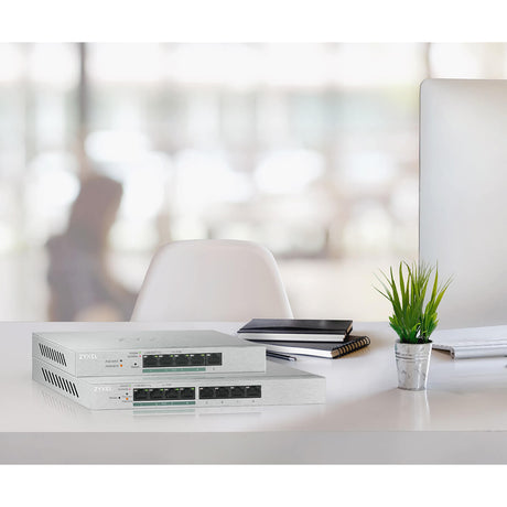 ZYXEL 8-Port GbE Web Managed PoE Switch