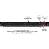 Lenovo ThinkSystem SR635 7Y99A016NA 1U Rack Server - 1 EPYC 7402P 2.80 GHz - 32 GB RAM