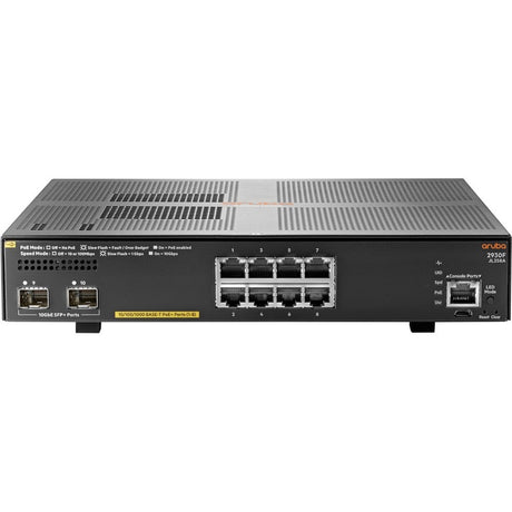 ARUBA 2930F 8G POE+ 2SFP+ SWCH