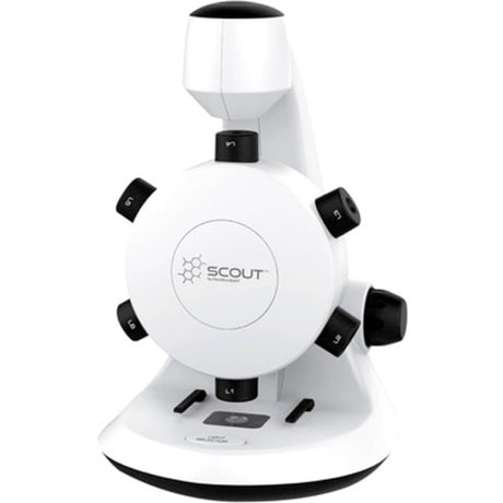 Hamilton Buhl Scout Digital STEM Microscope with Six Magnification Lenses