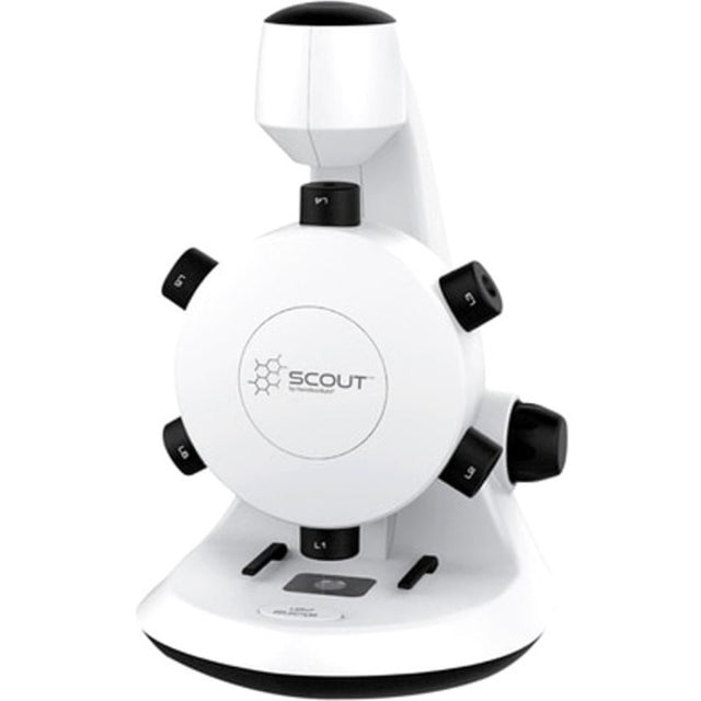 Hamilton Buhl Scout Digital STEM Microscope with Six Magnification Lenses