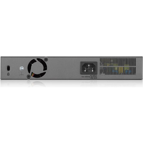 ZYXEL GS1350-12HP 8-Port Gigabit Smart Nebula Cloud Managed PoE Switch | 8 PoE+ Ports at 130W with 2 SFP Uplinks