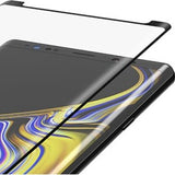 Belkin ScreenForce TemperedCurve Screen Protector for Samsung Galaxy Note Transparent, Black