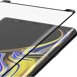Belkin ScreenForce TemperedCurve Screen Protector for Samsung Galaxy Note Transparent, Black