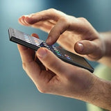 Belkin ScreenForce TemperedCurve Screen Protector for Samsung Galaxy Note Transparent, Black