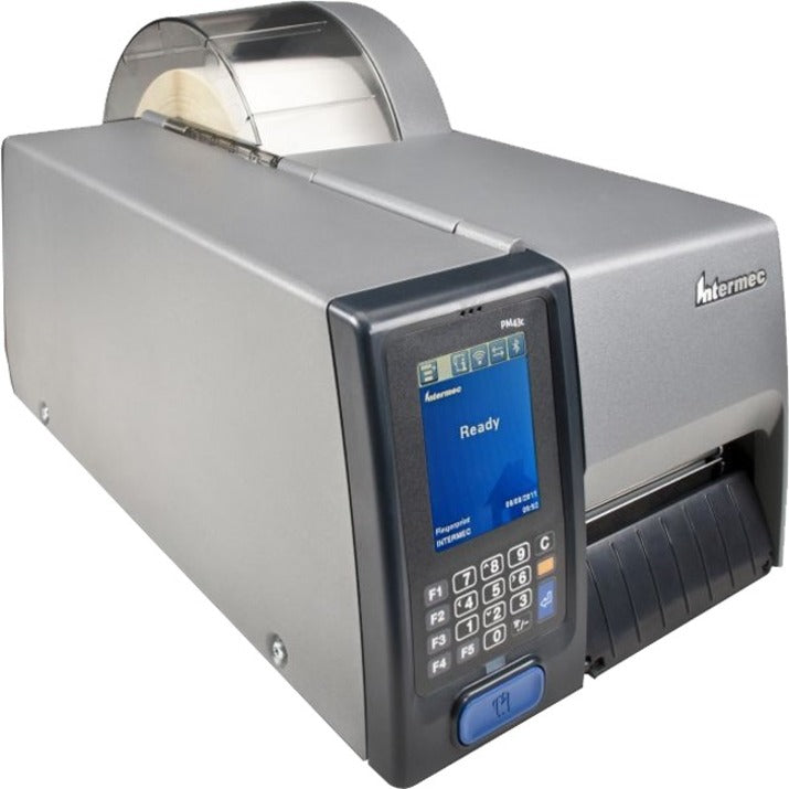 Honeywell PM43C Industrial Thermal Transfer Printer - Monochrome - Tabletop - Label Print - Fast Ethernet - USB - USB Host - Serial