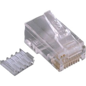 CAT6 MODULAR PLUG FOR SOLID
