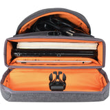Higher Ground Vert 3.1 Carrying Case (Messenger) for 11" Apple iPad Chromebook, Notebook - Gray