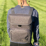 Higher Ground Vert 3.1 Carrying Case (Messenger) for 11" Apple iPad Chromebook, Notebook - Gray