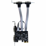 SIIG Quad-Serial Port / RS-232 PCIe Card