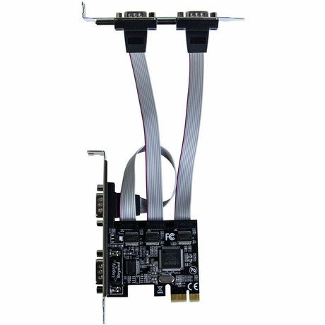 SIIG Quad-Serial Port / RS-232 PCIe Card