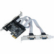 SIIG Quad-Serial Port / RS-232 PCIe Card