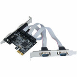SIIG Quad-Serial Port / RS-232 PCIe Card