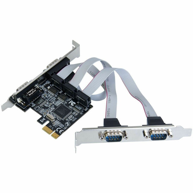 SIIG Quad-Serial Port / RS-232 PCIe Card