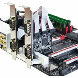SIIG Quad-Serial Port / RS-232 PCIe Card