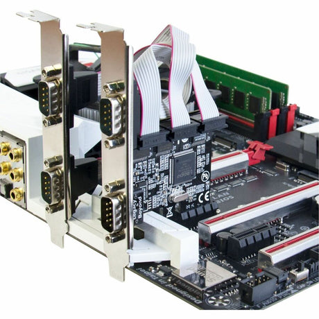 SIIG Quad-Serial Port / RS-232 PCIe Card