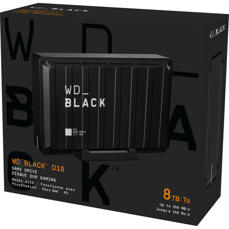 8TB WD BLACK P10 GAME DRIVE