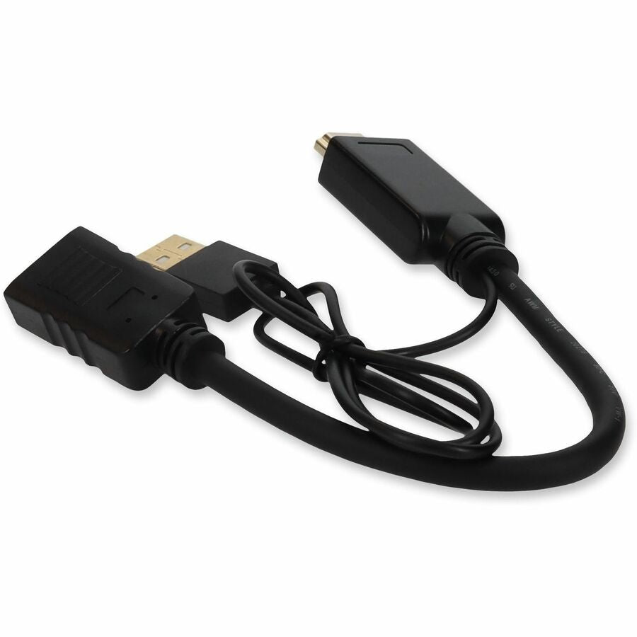 AddOn DisplayPort/HDMI Audio/Video Adapter