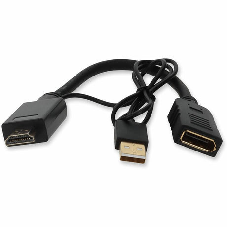 AddOn DisplayPort/HDMI Audio/Video Adapter