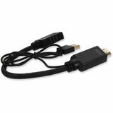 AddOn DisplayPort/HDMI Audio/Video Adapter
