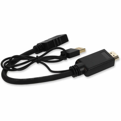AddOn DisplayPort/HDMI Audio/Video Adapter
