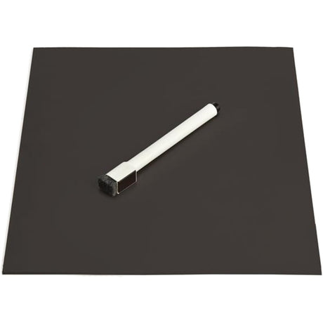 StarTech.com Magnetic Project Mat - 9.5"x10.5"/24x27cm Magnetic Dry Erase Sheet - Magnetic Parts Tray - Electronics Repair Mat (STMAGMAT)