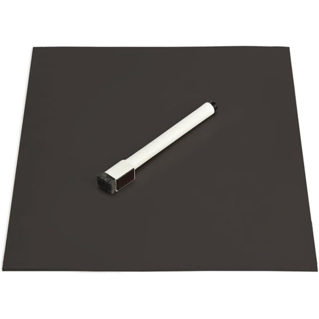 StarTech.com Magnetic Project Mat - 9.5"x10.5"/24x27cm Magnetic Dry Erase Sheet - Magnetic Parts Tray - Electronics Repair Mat (STMAGMAT)