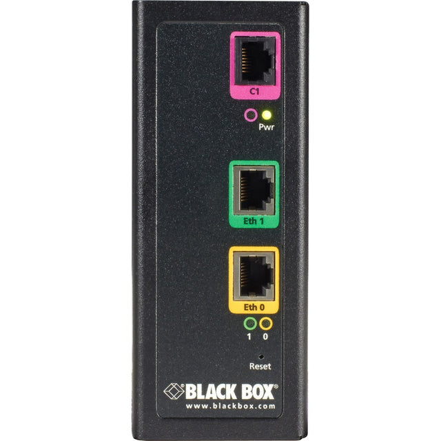 Black Box Industrial Ethernet Extender Local Unit - G.SHDSL 2-Wire, 15-Mbps