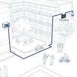 TRENDnet 6-port Gigabit Poe+ Switch; TPE-TG611; 4 X Gigabit Poe+ Ports; 1 X Gigabit Port; 1 X SFP Slot; Supports 100/1000Base-FX Fiber SFP Modules; Ethernet Desktop Network Switch; Lifetime Protection