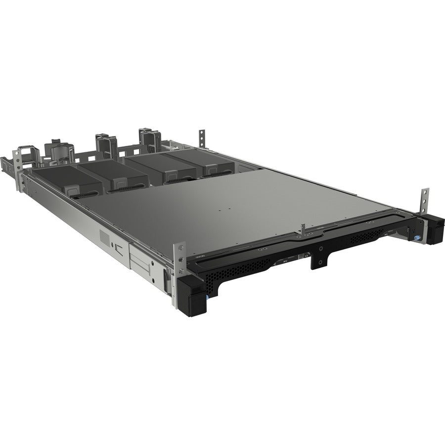 Lenovo ThinkSystem SE350 7Z46A002NA 1U Rack-mountable Server - 1 Xeon D-2123IT 2.20 GHz - 16 GB RAM - 480 GB SSD - (1 x 480GB) SSD Configuration - Serial ATA/600 Controller