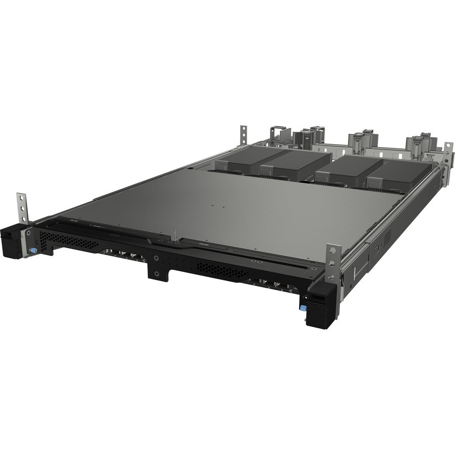 Lenovo ThinkSystem SE350 7Z46A002NA 1U Rack-mountable Server - 1 Xeon D-2123IT 2.20 GHz - 16 GB RAM - 480 GB SSD - (1 x 480GB) SSD Configuration - Serial ATA/600 Controller