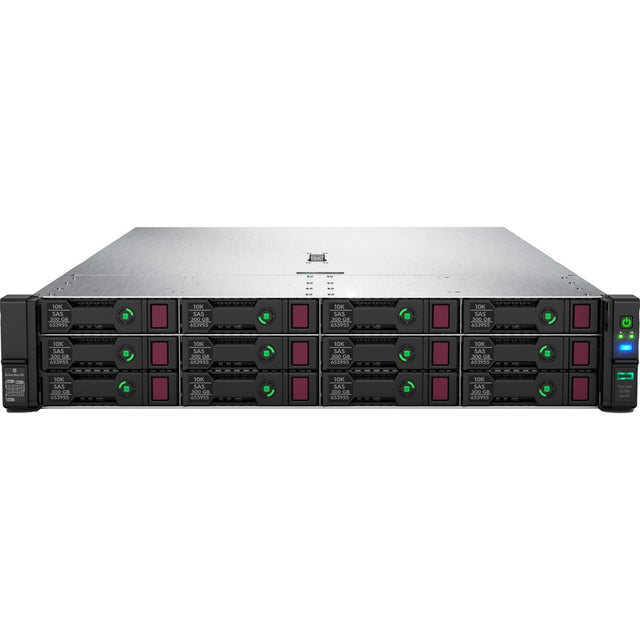 HPE ProLiant DL380 G10 2U Rack Server - 1 Xeon Silver 4208 2.10 GHz - 32 GB RAM - Serial ATA/600, 12Gb/s SAS Controller