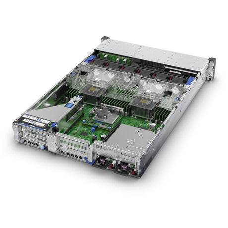 HPE ProLiant DL380 G10 2U Rack Server - 1 Xeon Silver 4208 2.10 GHz - 32 GB RAM - Serial ATA/600, 12Gb/s SAS Controller