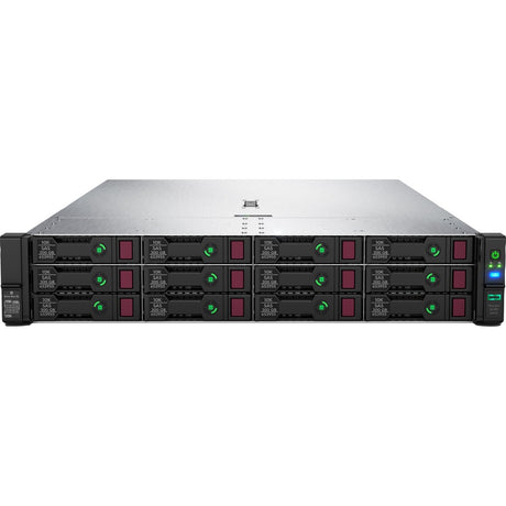 HPE ProLiant DL380 G10 2U Rack Server - 1 Xeon Silver 4208 2.10 GHz - 32 GB RAM - Serial ATA/600, 12Gb/s SAS Controller