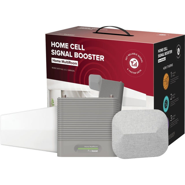 WeBoost Home MultiRoom 470144 Cellular Phone Signal Booster