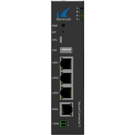 Barracuda Secure Connector SC21 Network Security/Firewall Appliance